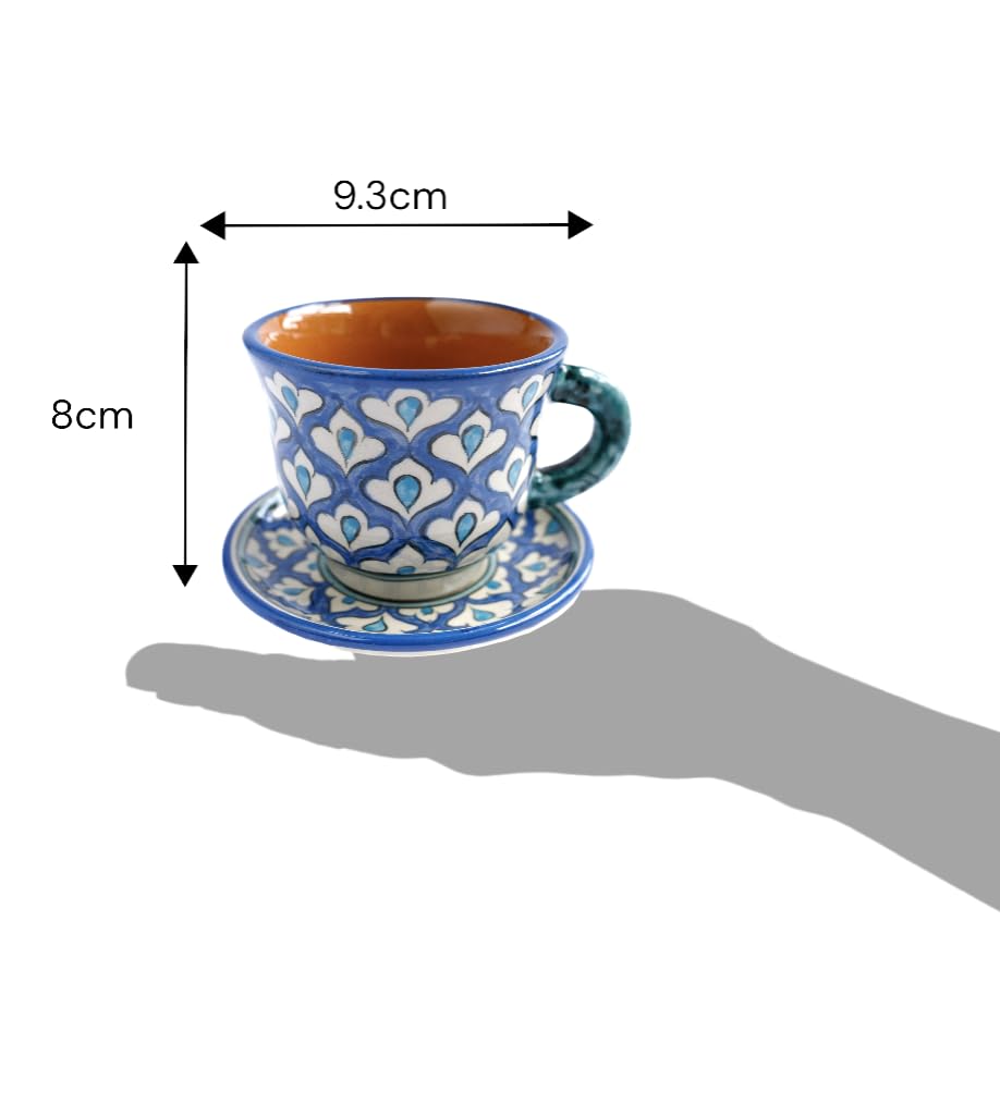 Amazon.co.jp: 【Diyor Ceramics】 ウズベキスタン食器 Rishtan陶器